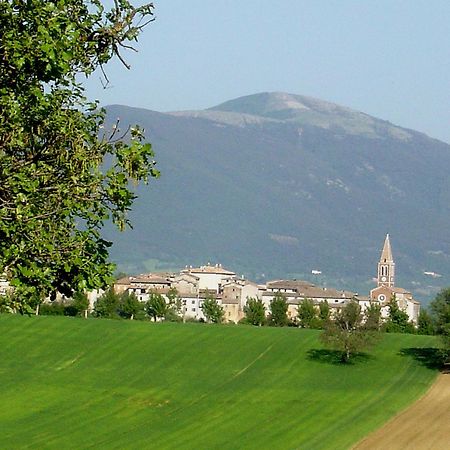 Bilocale Verde Umbria Montecastrilli Exteriér fotografie