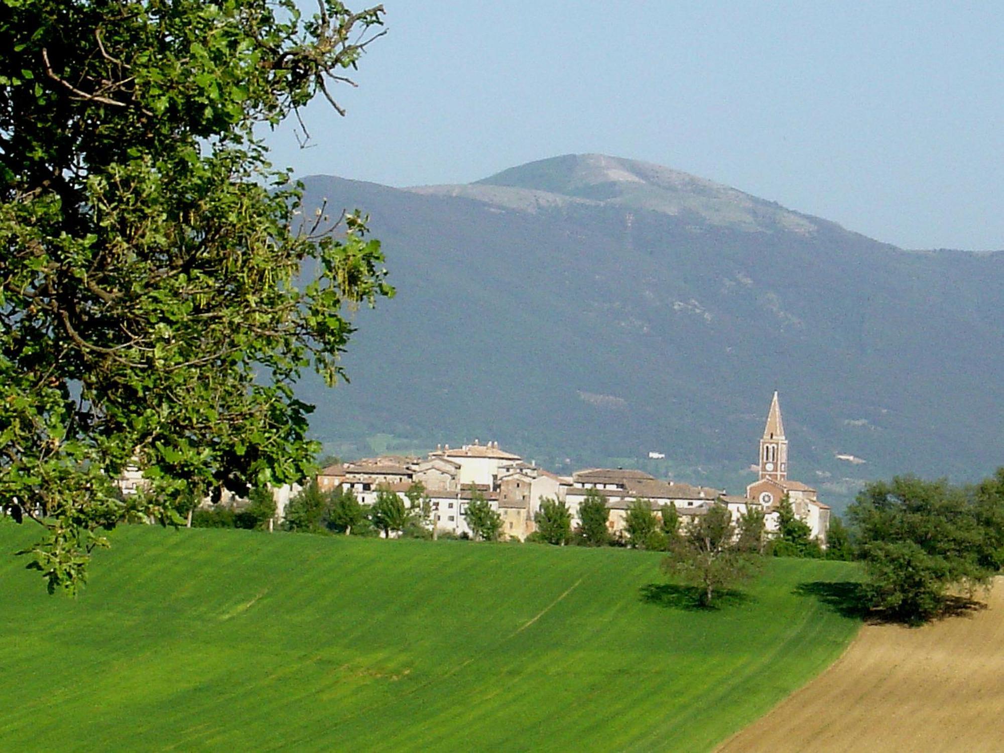 Bilocale Verde Umbria Montecastrilli Exteriér fotografie
