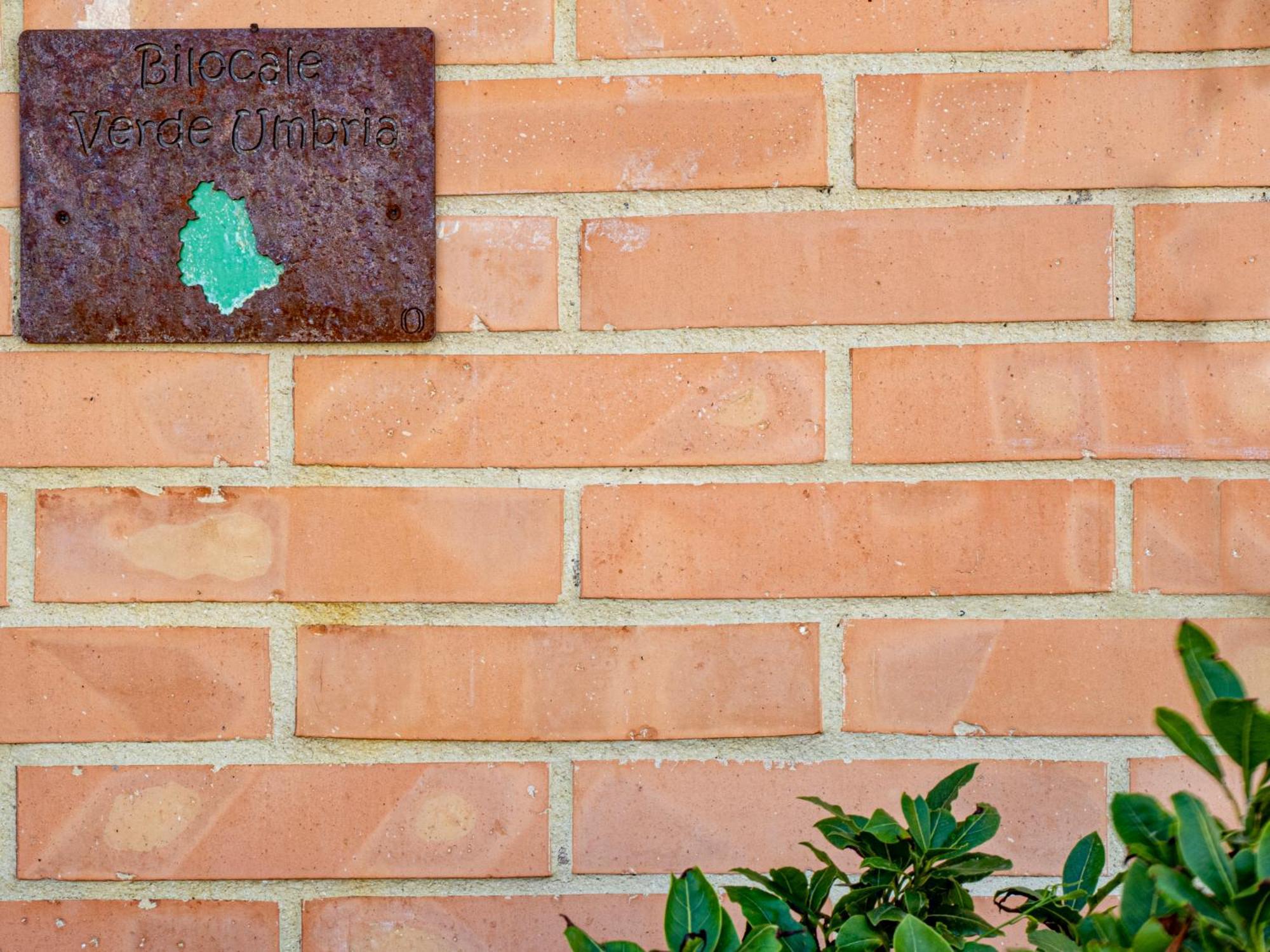 Bilocale Verde Umbria Montecastrilli Exteriér fotografie