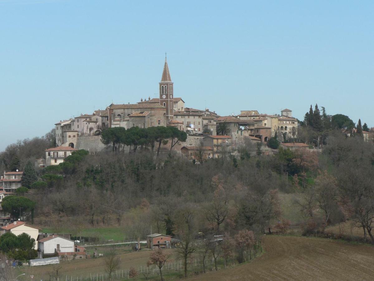 Bilocale Verde Umbria Montecastrilli Exteriér fotografie