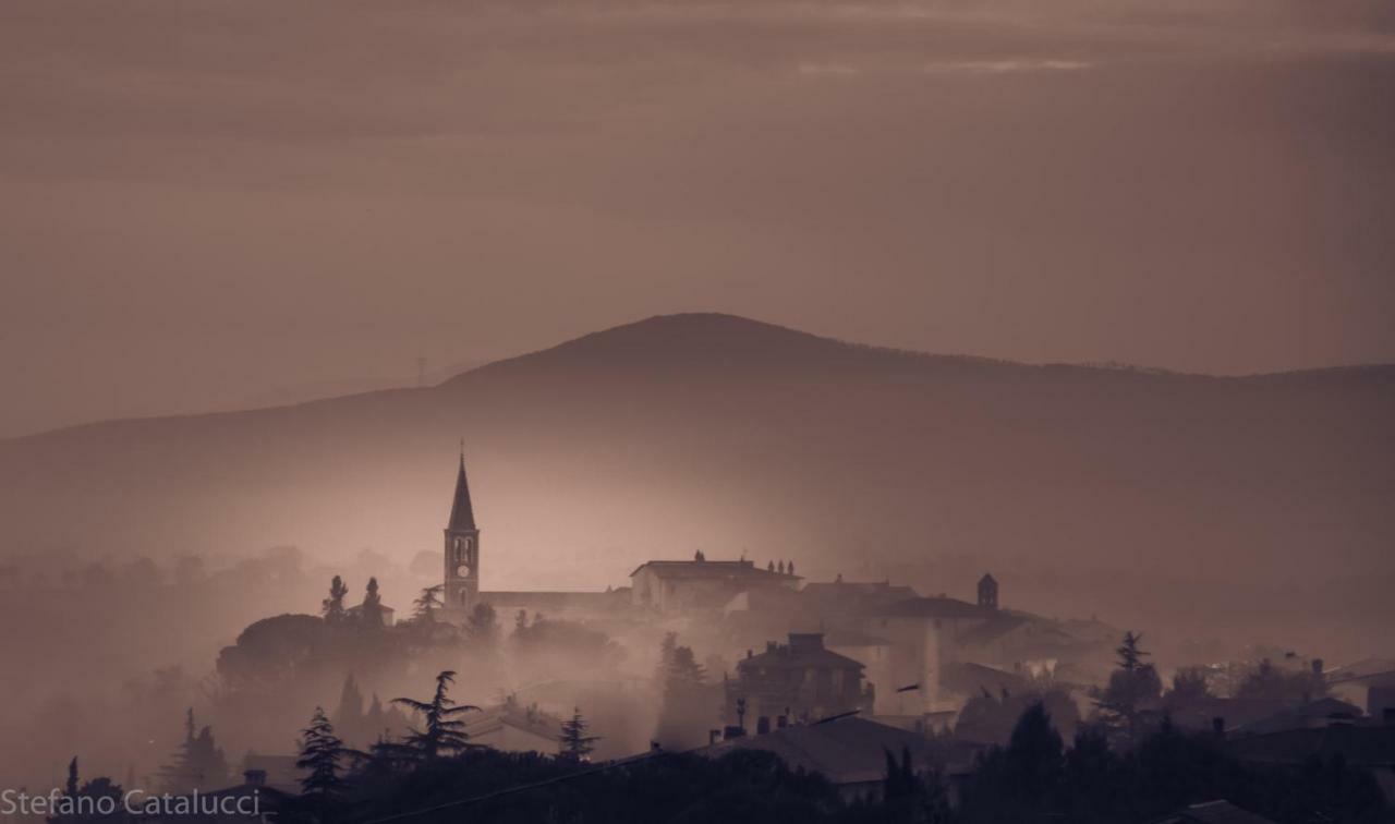 Bilocale Verde Umbria Montecastrilli Exteriér fotografie
