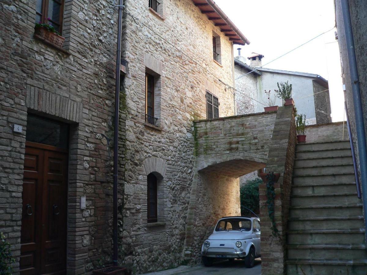 Bilocale Verde Umbria Montecastrilli Exteriér fotografie