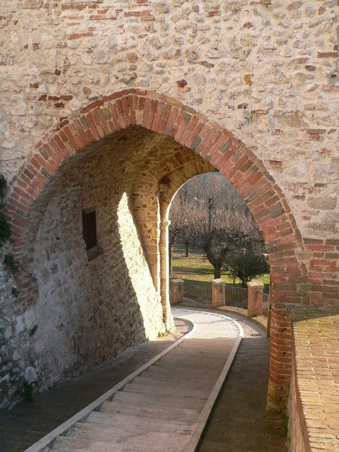 Bilocale Verde Umbria Montecastrilli Exteriér fotografie