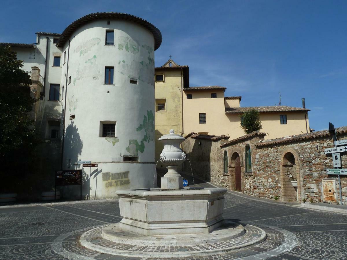 Bilocale Verde Umbria Montecastrilli Exteriér fotografie