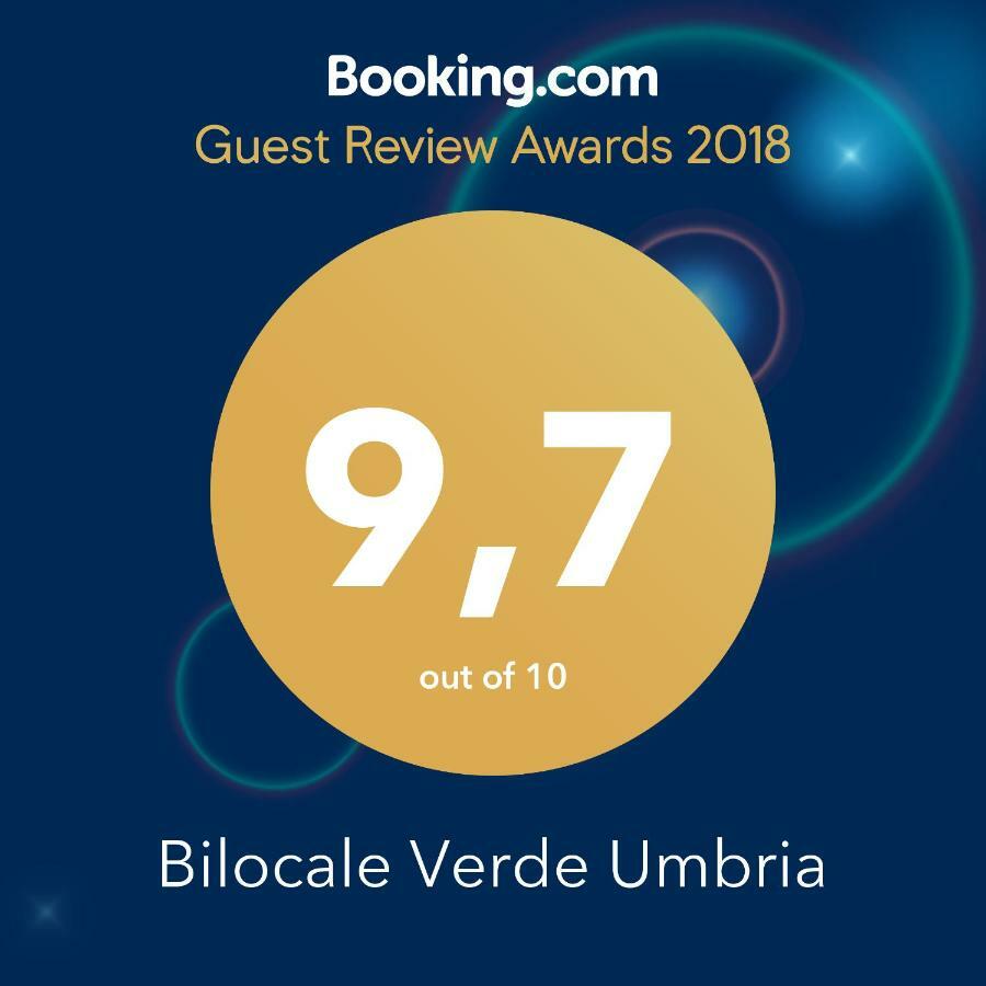 Bilocale Verde Umbria Montecastrilli Exteriér fotografie